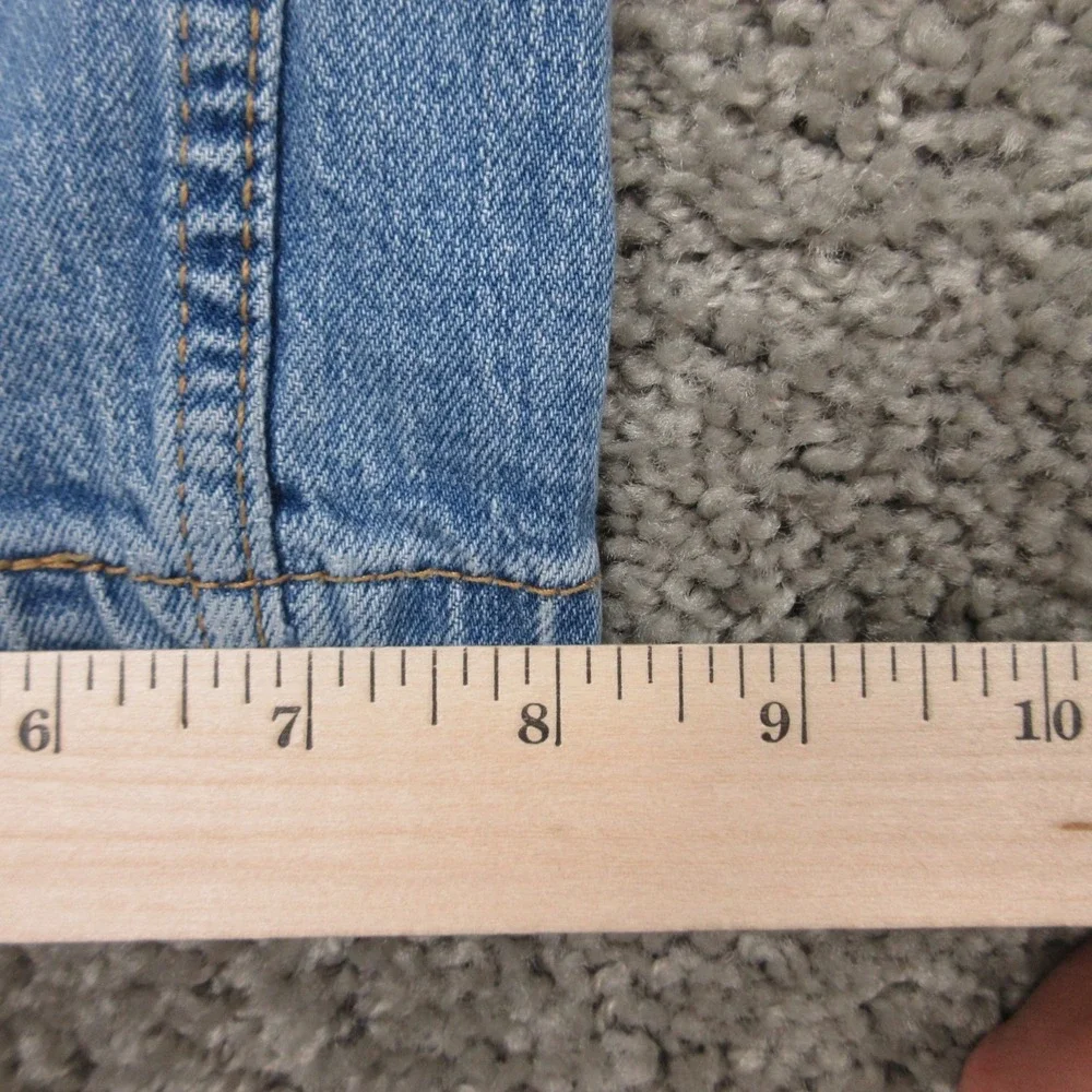 Levis Jeans Mens 36x32 Blue 36x32 Blue 559 Relaxed Straight‎ Faded Denim Pants